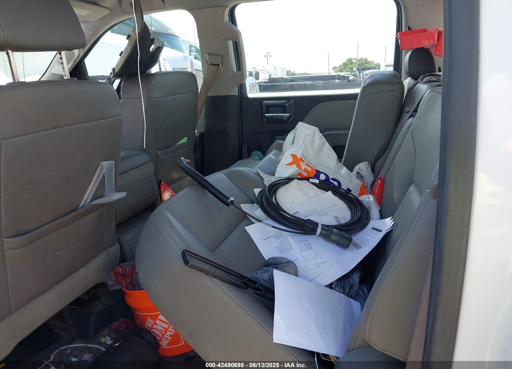 2016 CHEVROLET SILVERADO 3500HD CHASSIS WT VIN: 1GB4KYC85GF135109