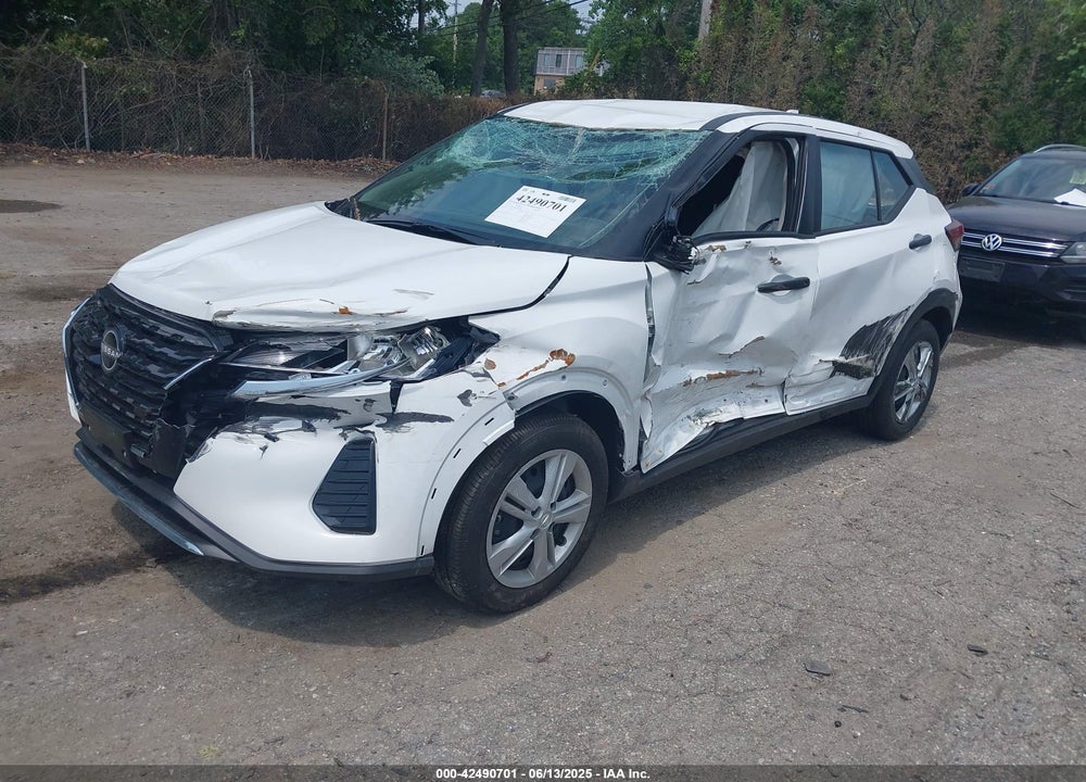 2024 NISSAN KICKS VIN: 3N1CP5BV4RL541036