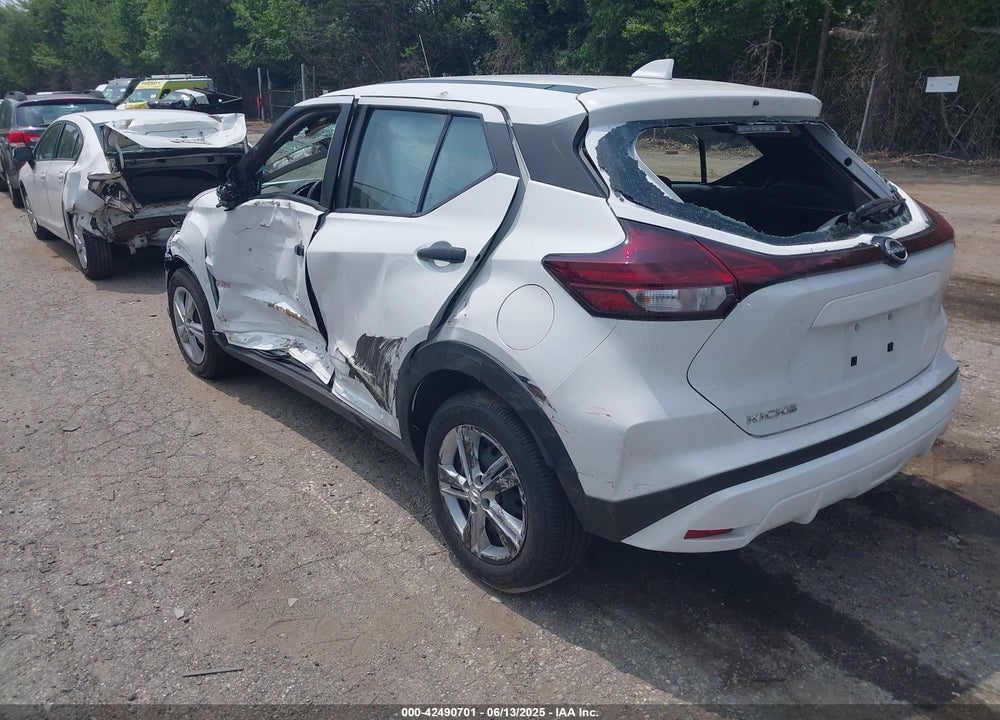2024 NISSAN KICKS VIN: 3N1CP5BV4RL541036