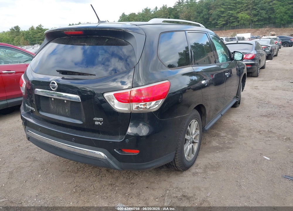 2013 NISSAN PATHFINDER SV VIN: 5N1AR2MM6DC681607