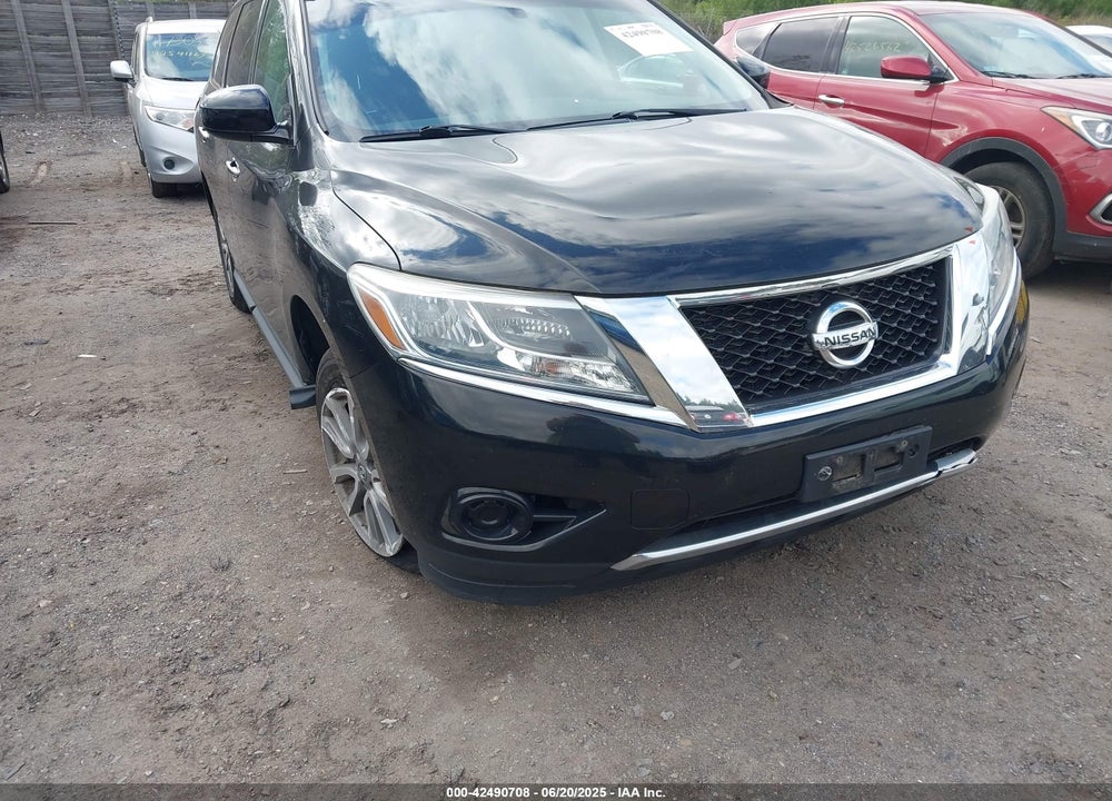 2013 NISSAN PATHFINDER SV VIN: 5N1AR2MM6DC681607