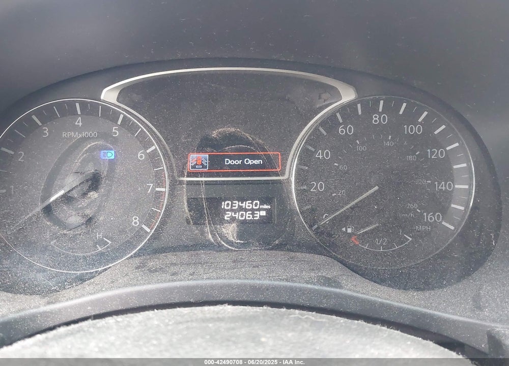 2013 NISSAN PATHFINDER SV VIN: 5N1AR2MM6DC681607