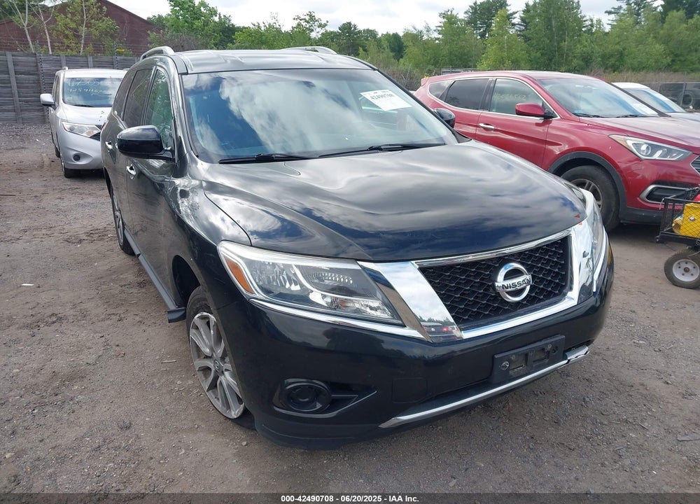 2013 NISSAN PATHFINDER SV VIN: 5N1AR2MM6DC681607