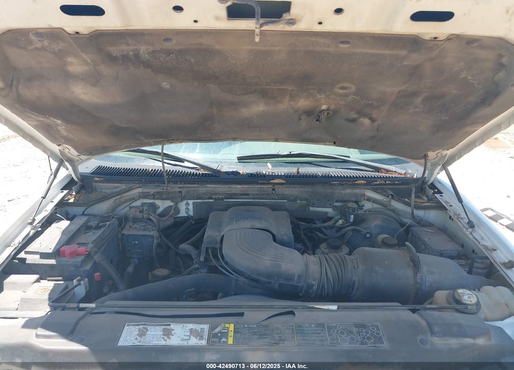 2002 FORD F-150 LARIAT/XLT VIN: 1FTRW07622KD92504