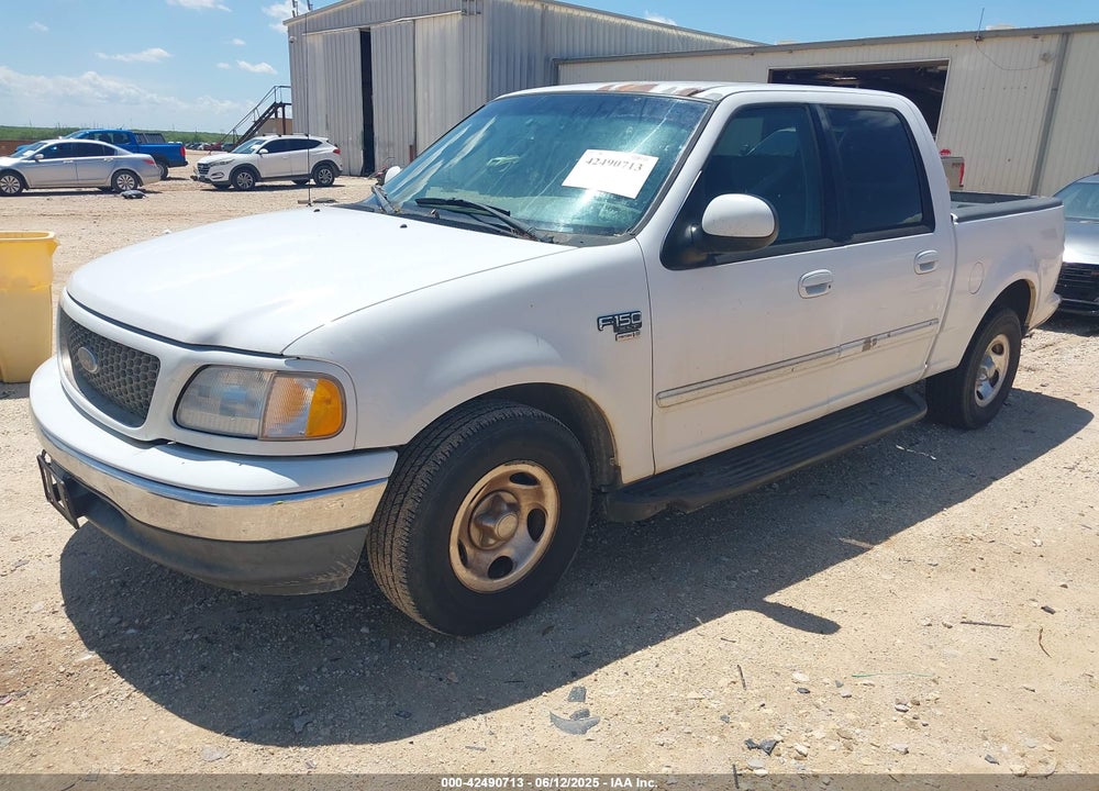 2002 FORD F-150 LARIAT/XLT VIN: 1FTRW07622KD92504