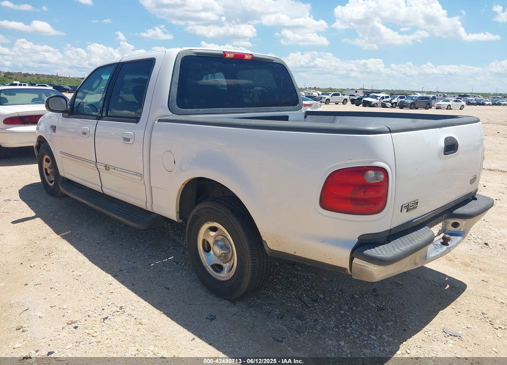 2002 FORD F-150 LARIAT/XLT VIN: 1FTRW07622KD92504
