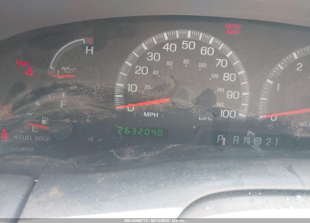 2002 FORD F-150 LARIAT/XLT VIN: 1FTRW07622KD92504
