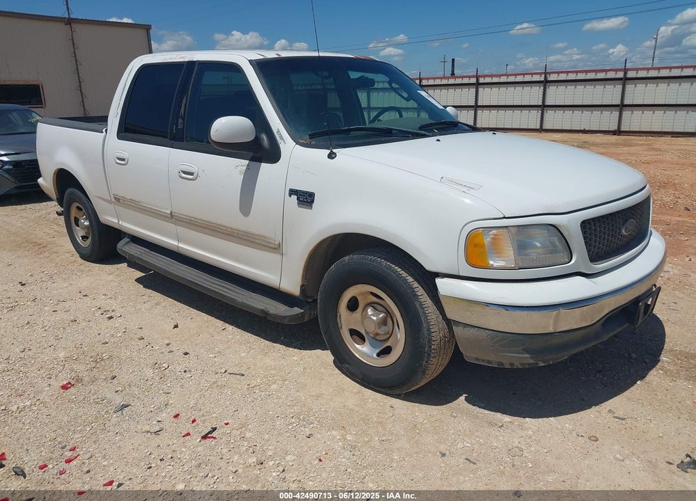 2002 FORD F-150 LARIAT/XLT VIN: 1FTRW07622KD92504