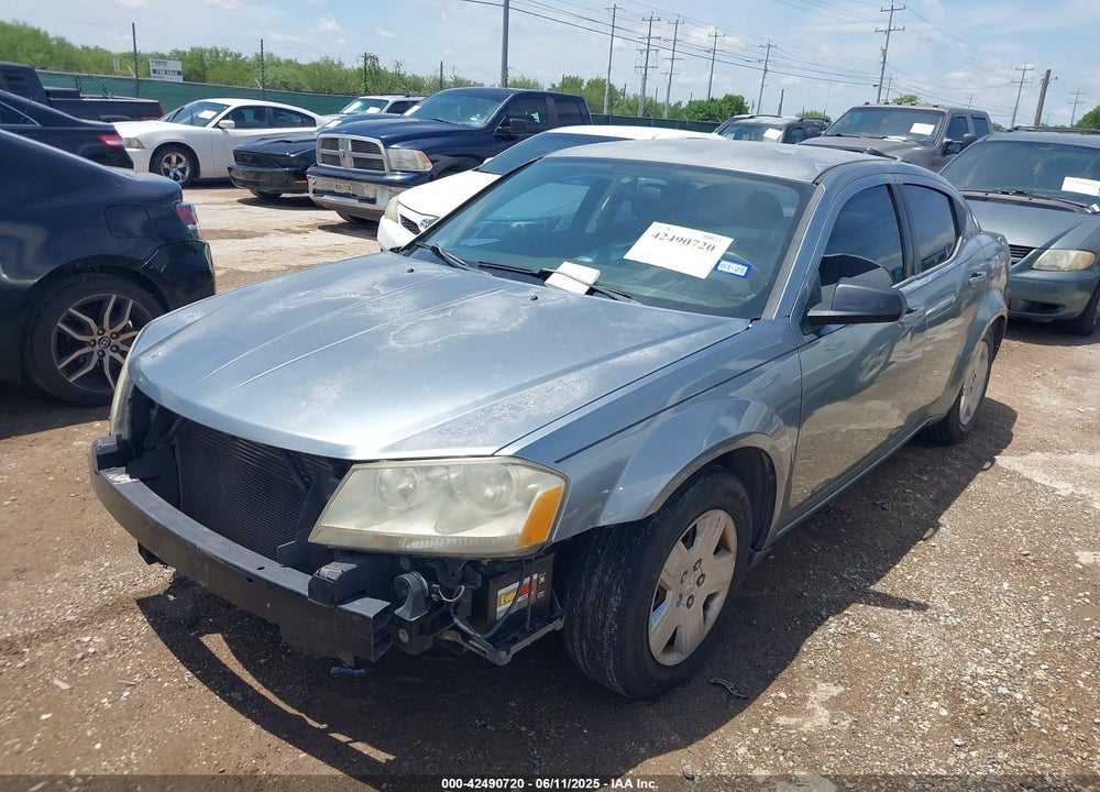 2009 DODGE AVENGER SE/SXT VIN: 1B3LC46B39N538231