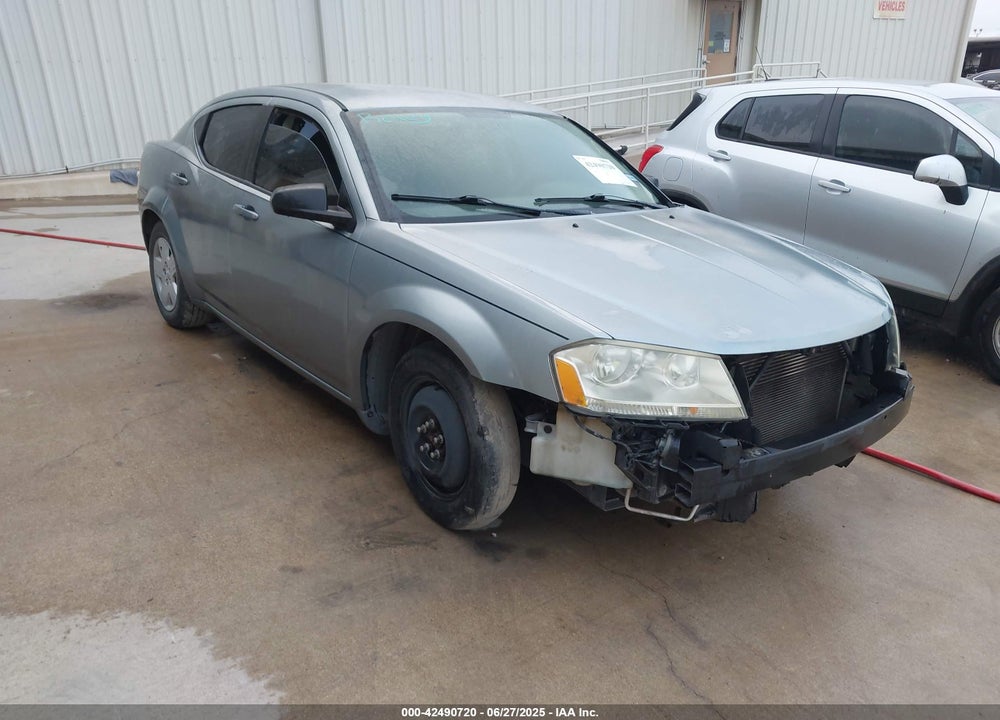 2009 DODGE AVENGER SE/SXT VIN: 1B3LC46B39N538231