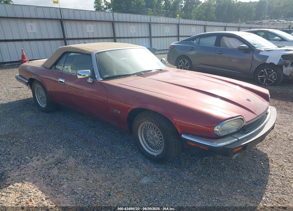 1993 JAGUAR XJS VIN: SAJNW4744PC186804