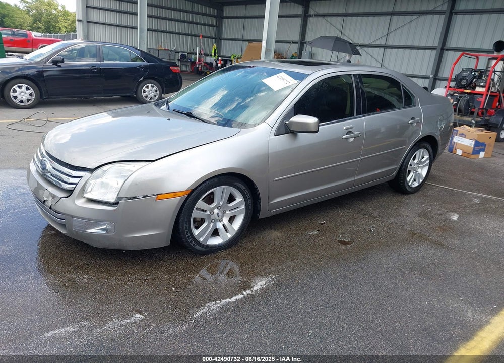 2009 FORD FUSION VIN: 3FAHP08159R181952