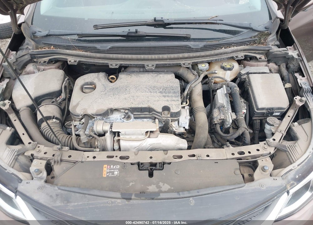 2019 CHEVROLET CRUZE VIN: 3G1BC6SM5KS613559