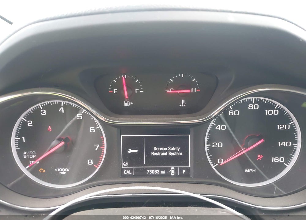 2019 CHEVROLET CRUZE VIN: 3G1BC6SM5KS613559