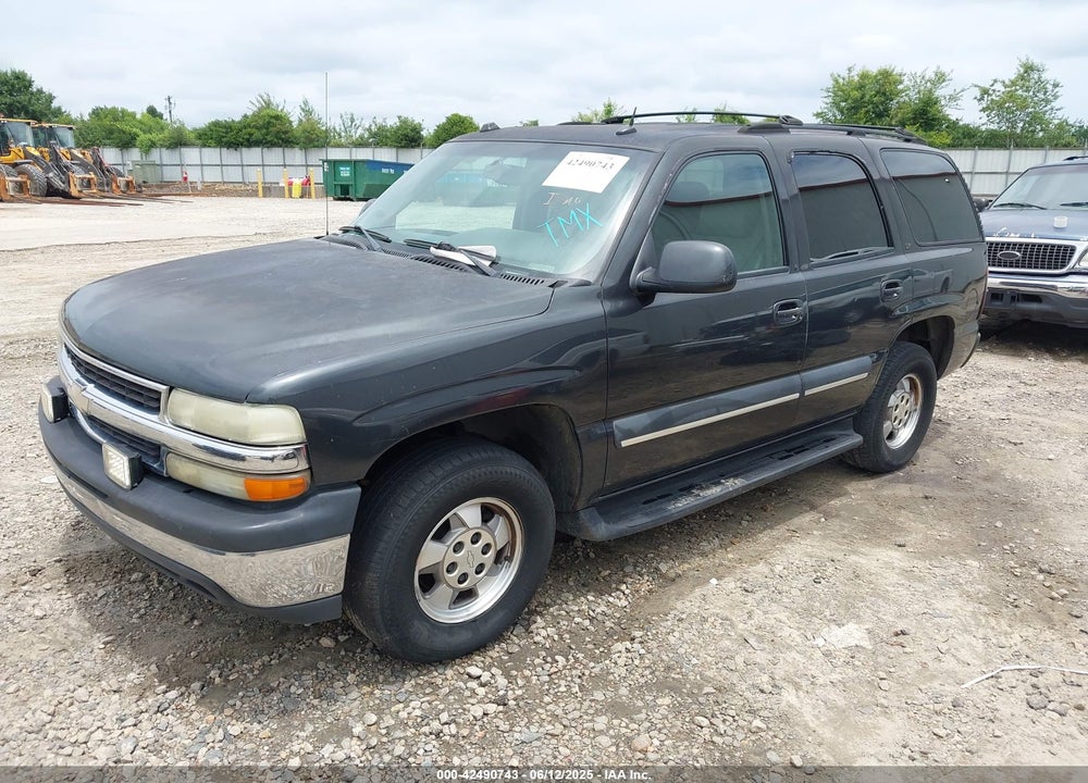 2004 CHEVROLET TAHOE LT VIN: 1GNEC13Z14R203713