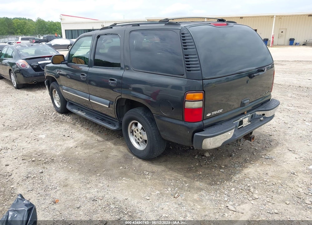 2004 CHEVROLET TAHOE LT VIN: 1GNEC13Z14R203713