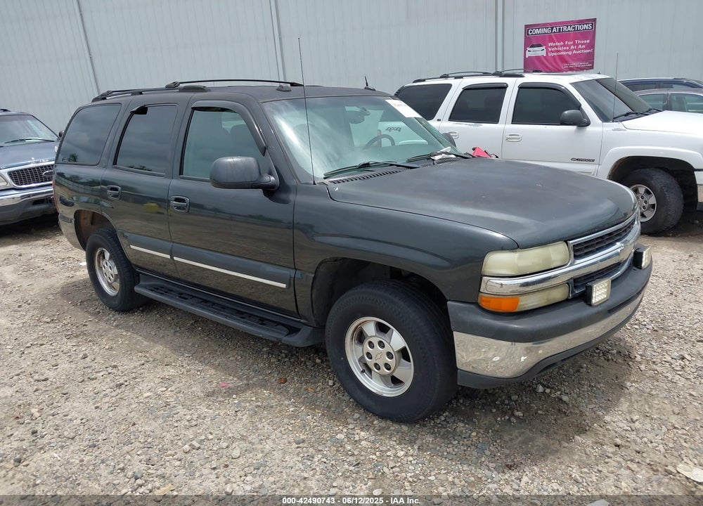 2004 CHEVROLET TAHOE LT VIN: 1GNEC13Z14R203713