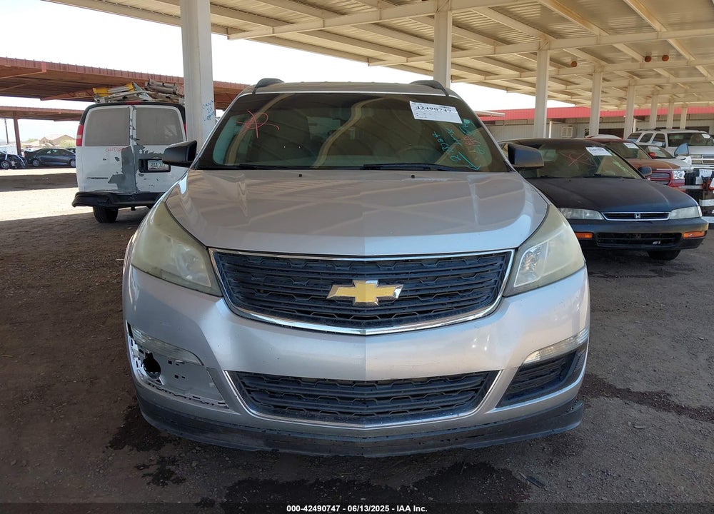 2016 CHEVROLET TRAVERSE VIN: 1GNKRFED6GJ273324