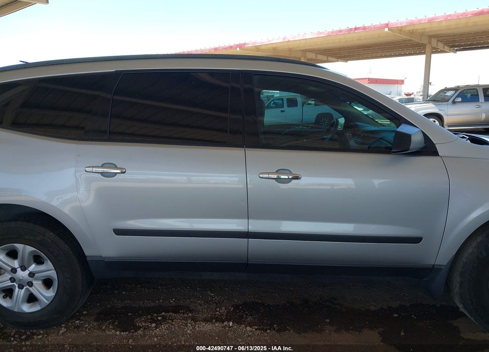 2016 CHEVROLET TRAVERSE VIN: 1GNKRFED6GJ273324