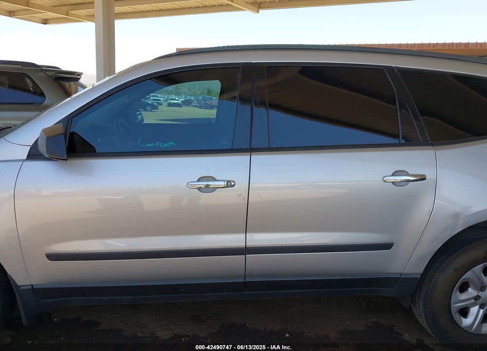 2016 CHEVROLET TRAVERSE VIN: 1GNKRFED6GJ273324