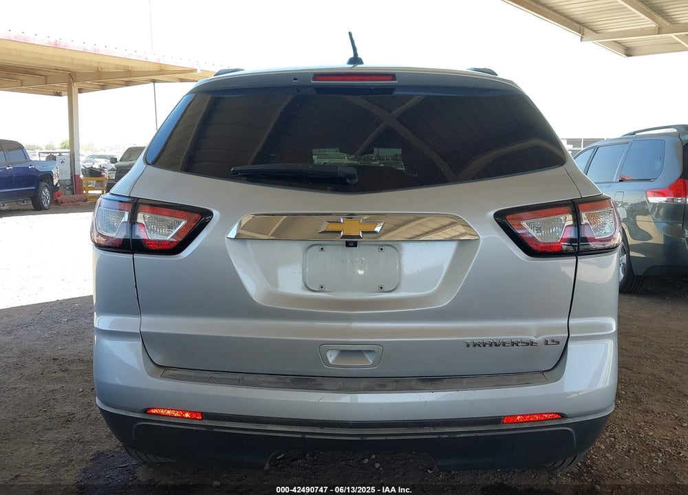 2016 CHEVROLET TRAVERSE VIN: 1GNKRFED6GJ273324