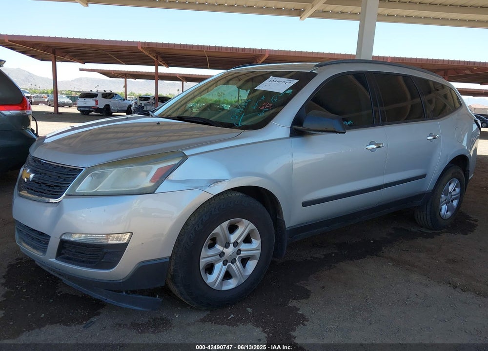 2016 CHEVROLET TRAVERSE VIN: 1GNKRFED6GJ273324
