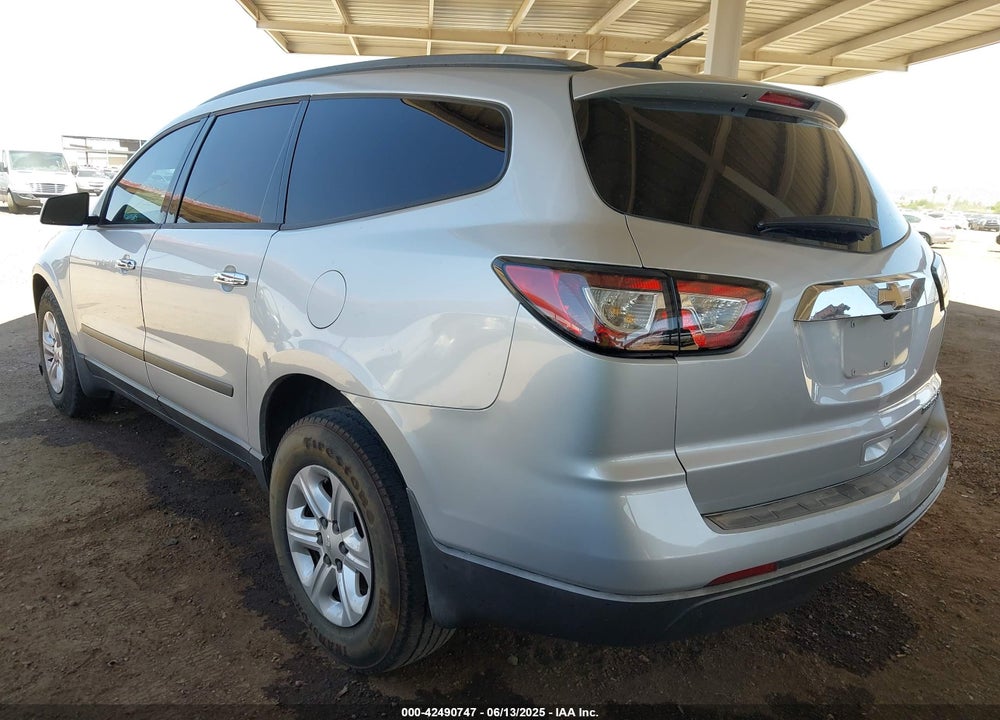 2016 CHEVROLET TRAVERSE VIN: 1GNKRFED6GJ273324