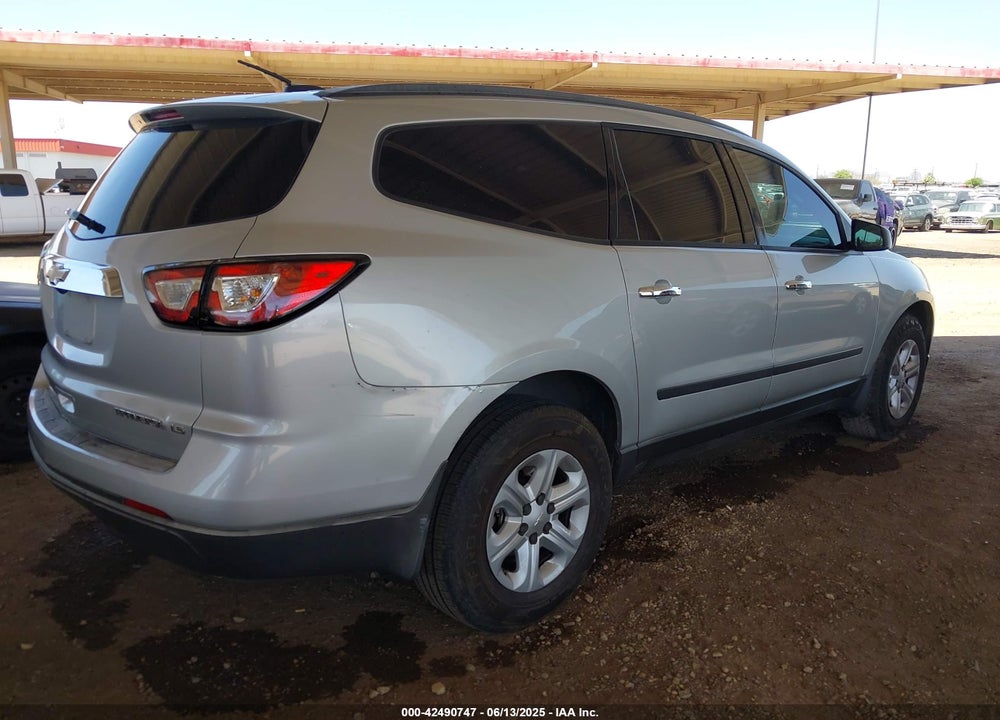 2016 CHEVROLET TRAVERSE VIN: 1GNKRFED6GJ273324