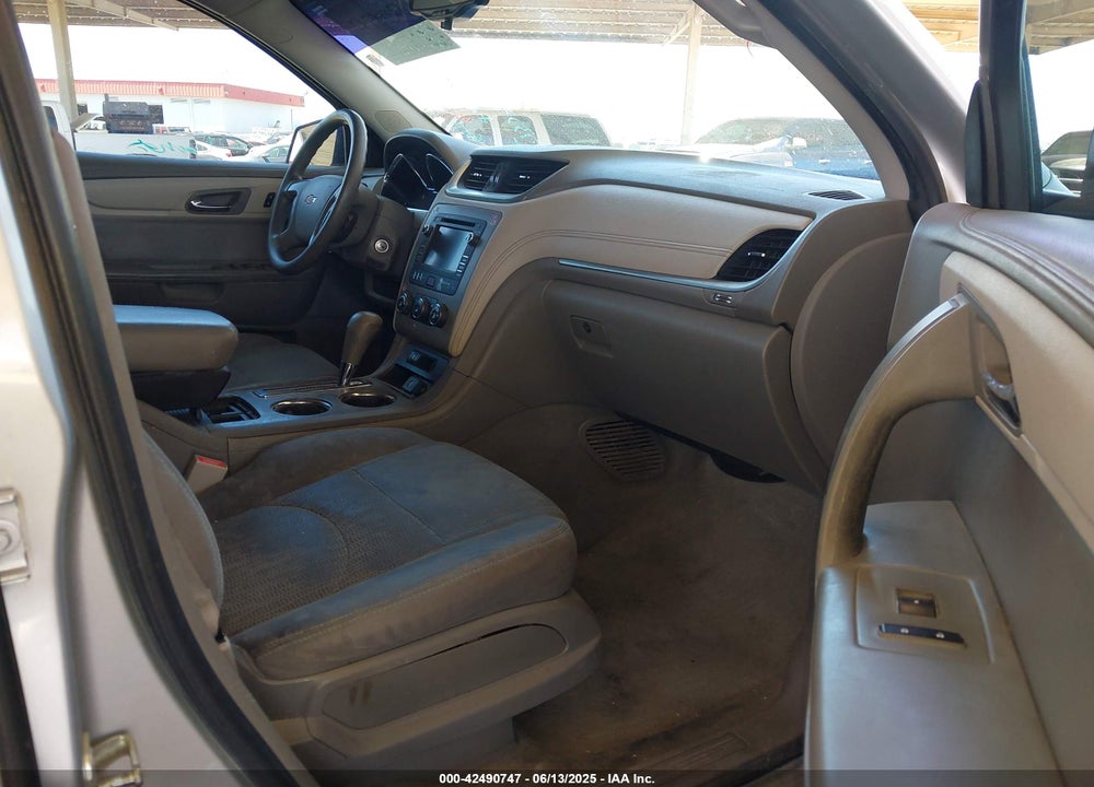 2016 CHEVROLET TRAVERSE VIN: 1GNKRFED6GJ273324