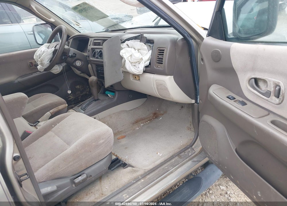 2000 MITSUBISHI MONTERO SPORT VIN: JA4LS31H8YP805111