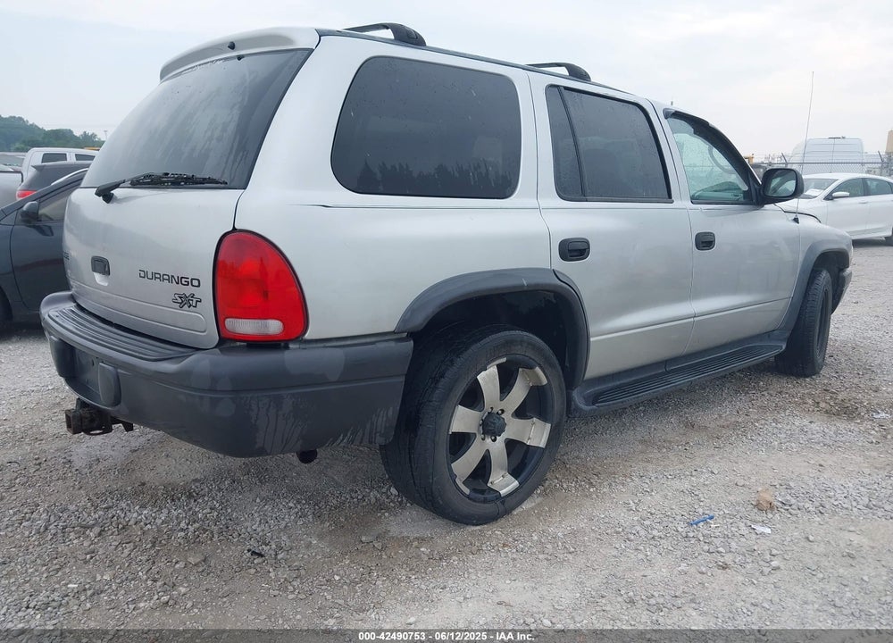 2003 DODGE DURANGO SPORT/SXT VIN: 1D4HR38N73F585402