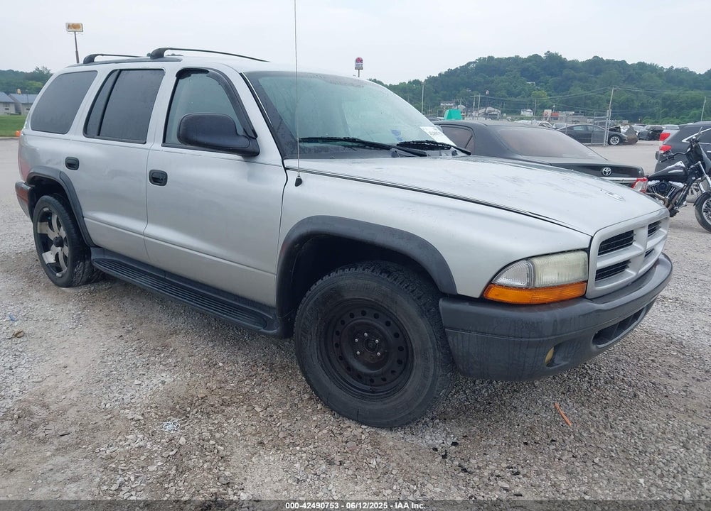2003 DODGE DURANGO SPORT/SXT VIN: 1D4HR38N73F585402
