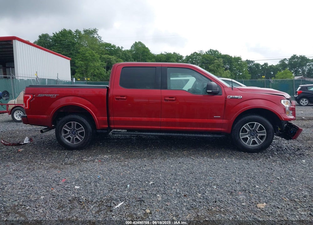 2017 FORD F-150 VIN: 1FTEW1EG3HKE34848