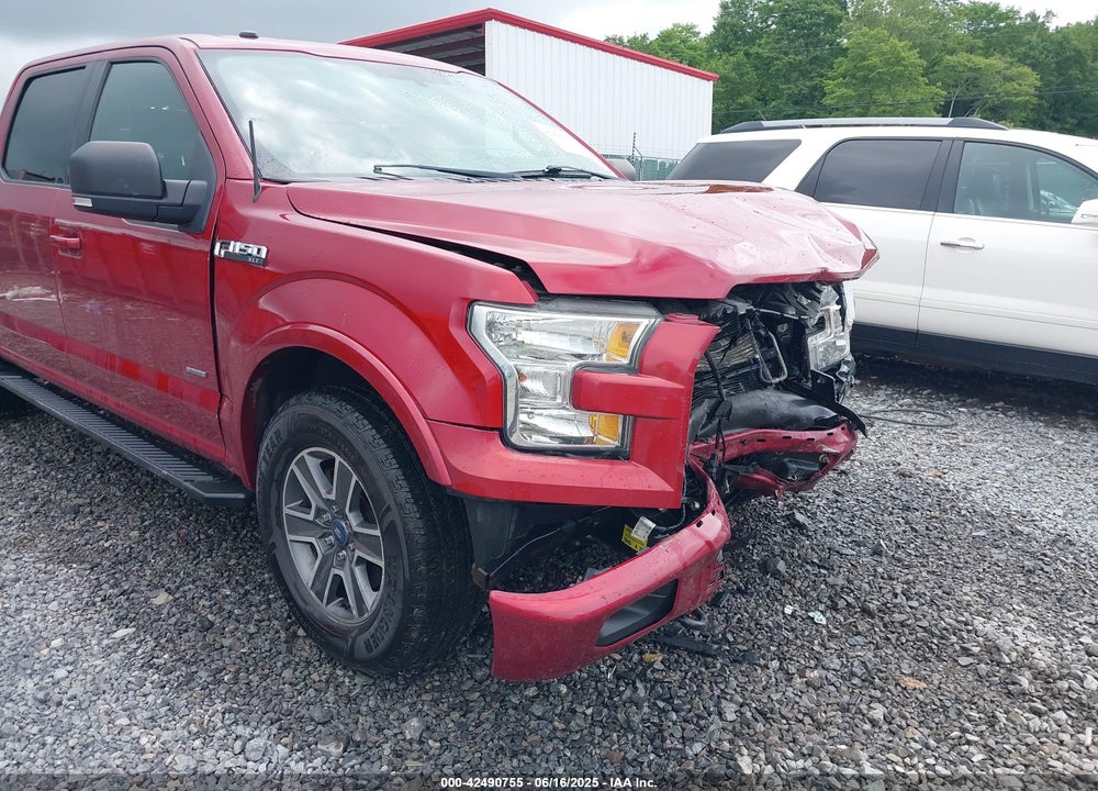 2017 FORD F-150 VIN: 1FTEW1EG3HKE34848