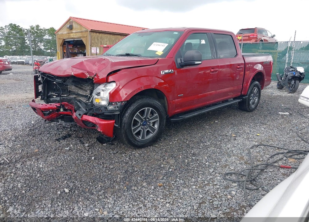 2017 FORD F-150 VIN: 1FTEW1EG3HKE34848