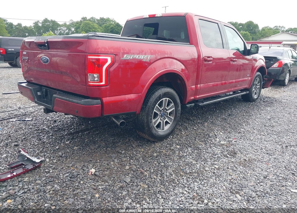 2017 FORD F-150 VIN: 1FTEW1EG3HKE34848