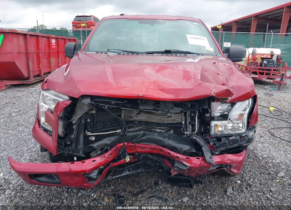 2017 FORD F-150 VIN: 1FTEW1EG3HKE34848