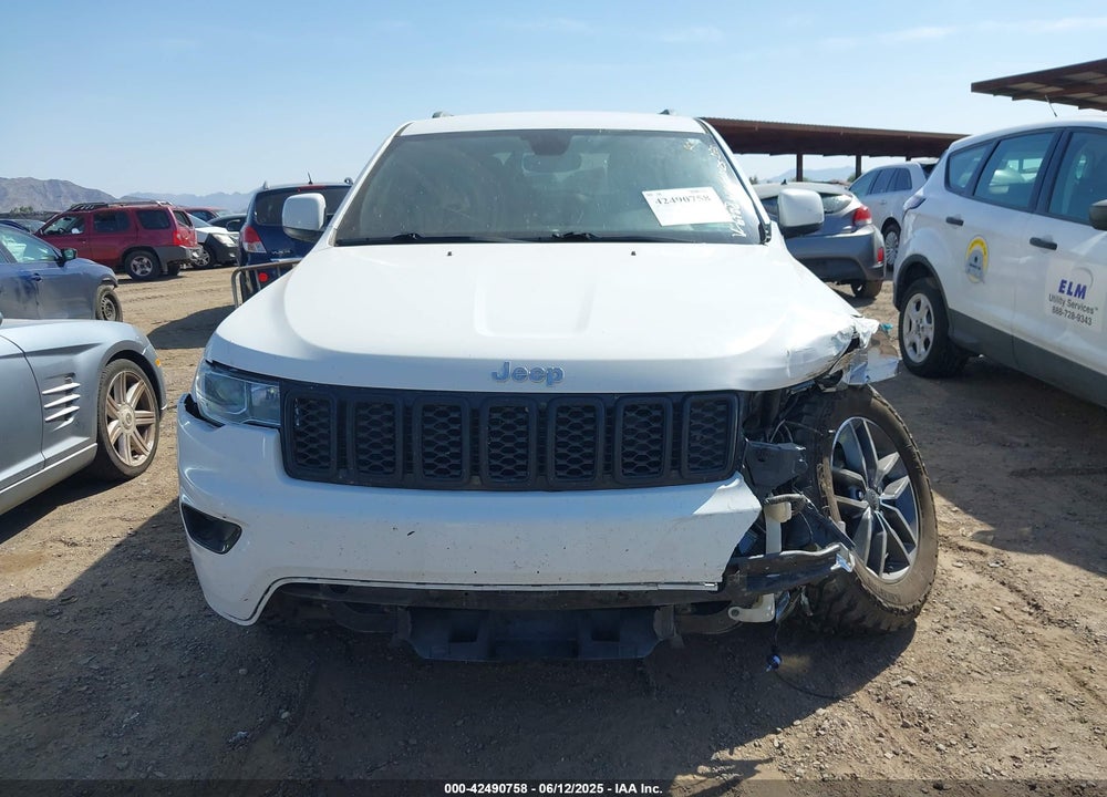2019 JEEP GRAND CHEROKEE VIN: 1C4RJEAG5KC646908