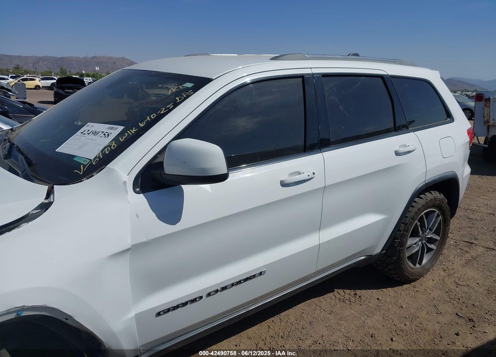 2019 JEEP GRAND CHEROKEE VIN: 1C4RJEAG5KC646908