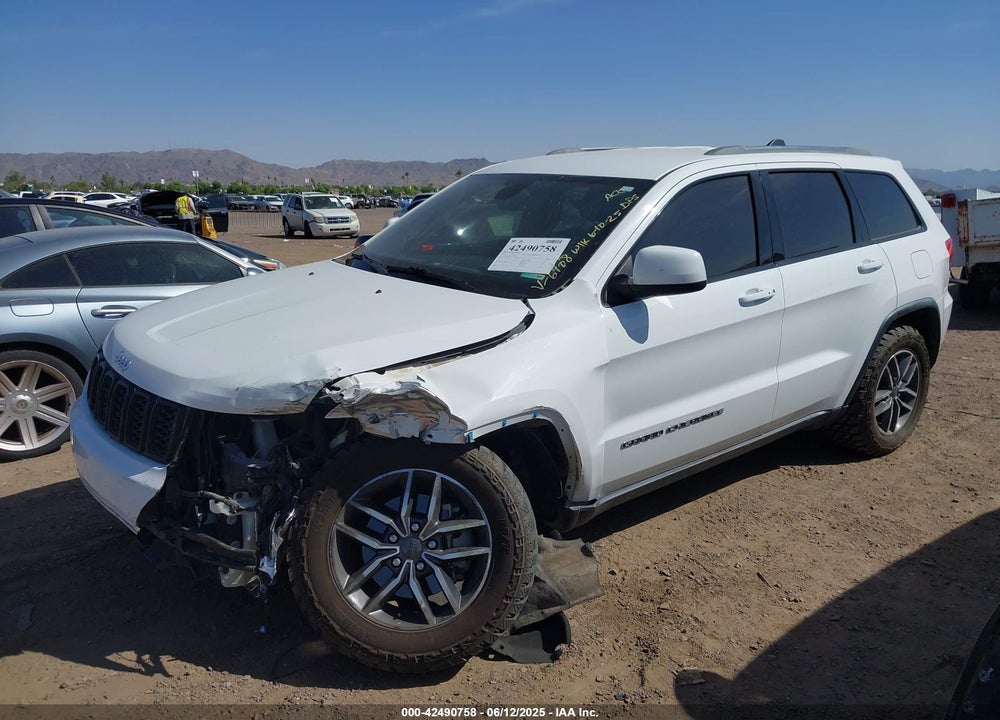 2019 JEEP GRAND CHEROKEE VIN: 1C4RJEAG5KC646908