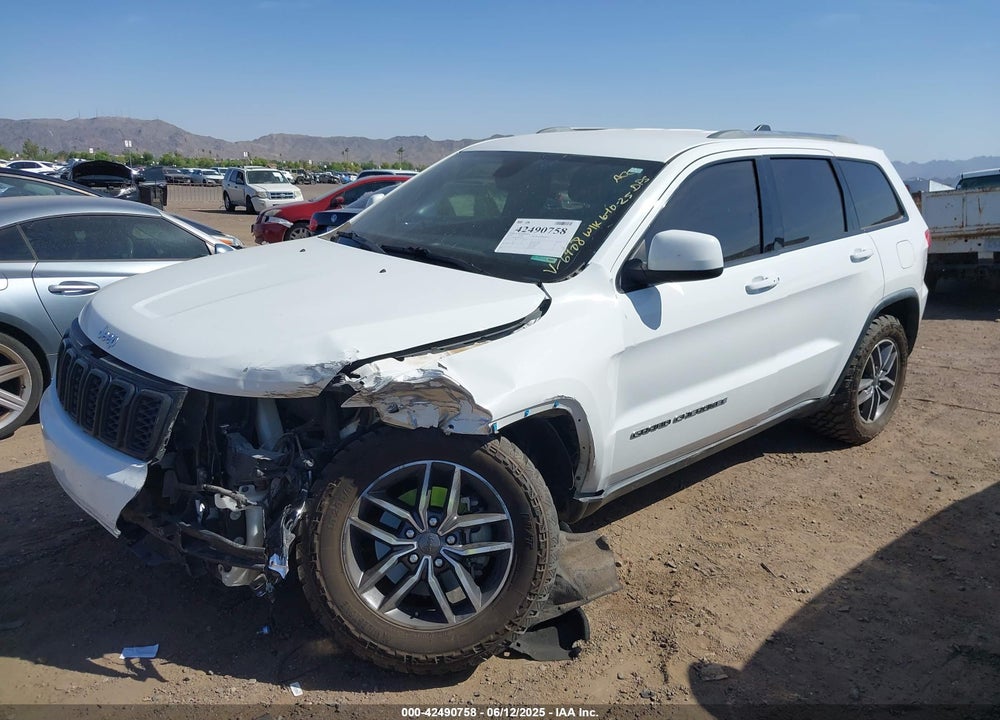 2019 JEEP GRAND CHEROKEE VIN: 1C4RJEAG5KC646908