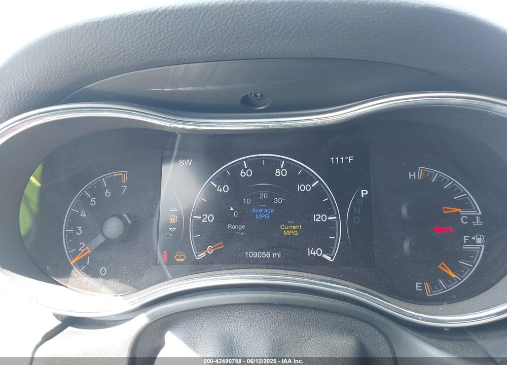 2019 JEEP GRAND CHEROKEE VIN: 1C4RJEAG5KC646908