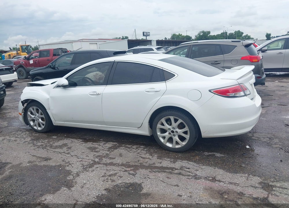 2011 MAZDA 6 S GRAND TOURING/S TOURING PLUS VIN: 1YVHZ8CB7B5M19791