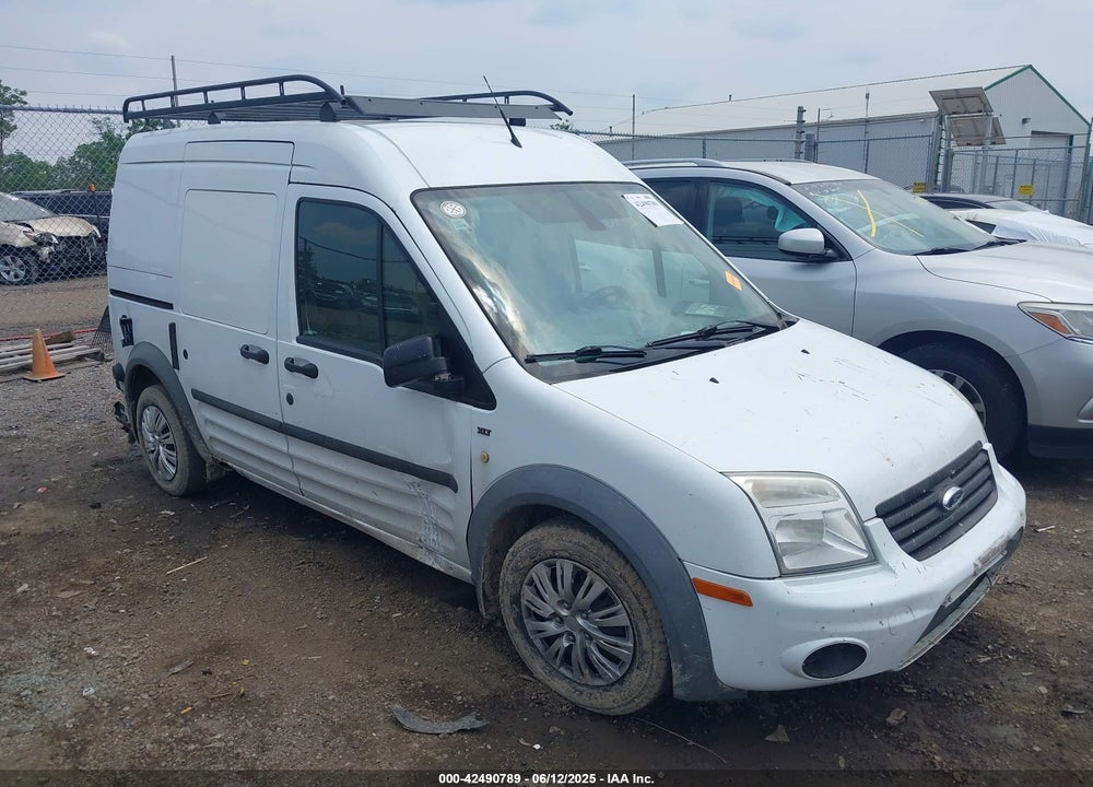 2013 FORD TRANSIT CONNECT XLT VIN: NM0LS7BN5DT151894