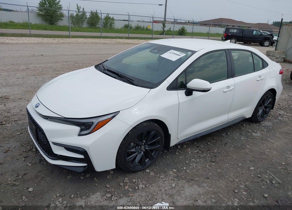 2024 TOYOTA COROLLA HYBRID SE VIN: JTDBCMFE5R3042086