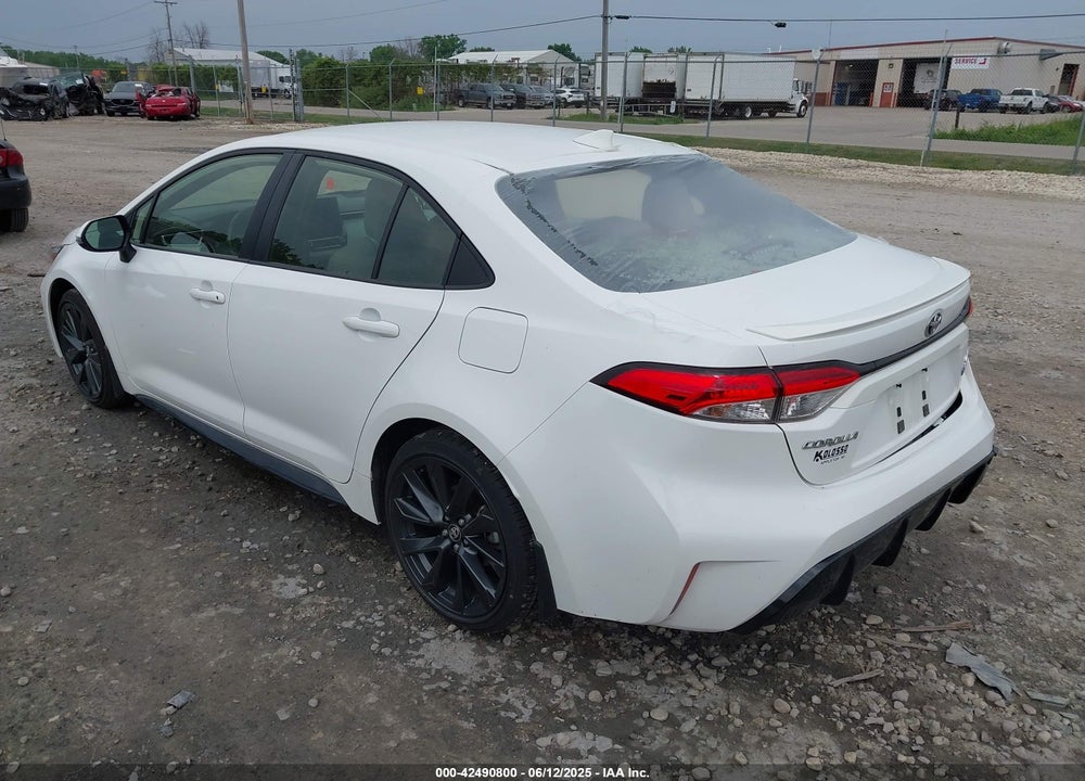 2024 TOYOTA COROLLA HYBRID SE VIN: JTDBCMFE5R3042086