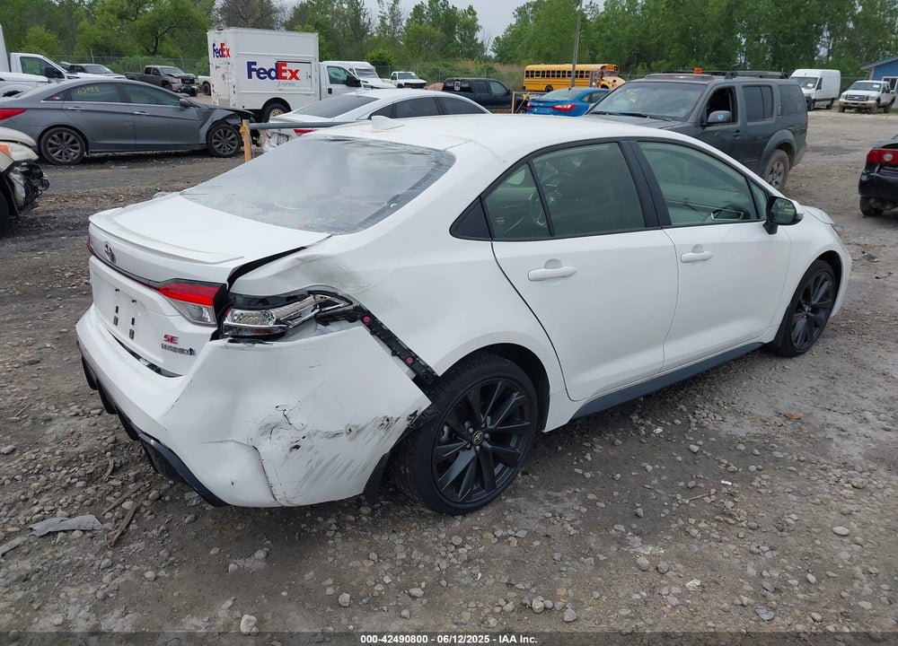 2024 TOYOTA COROLLA HYBRID SE VIN: JTDBCMFE5R3042086