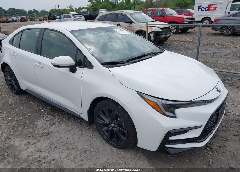 2024 TOYOTA COROLLA HYBRID SE VIN: JTDBCMFE5R3042086