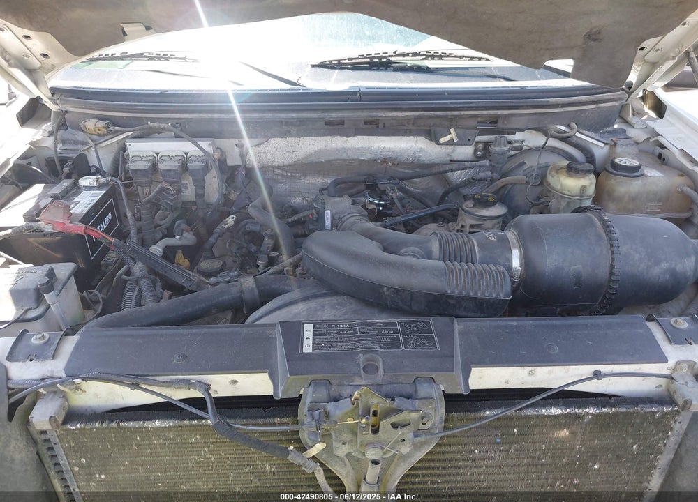 2008 FORD F-150 STX/XL/XLT VIN: 1FTRX14W68FA79187