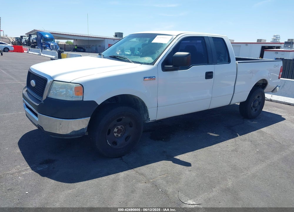 2008 FORD F-150 STX/XL/XLT VIN: 1FTRX14W68FA79187